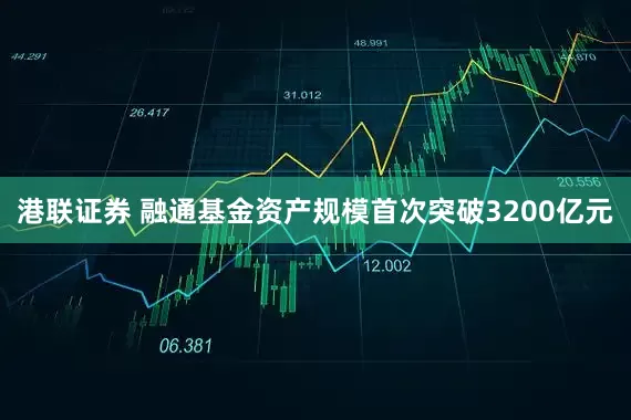 港联证券 融通基金资产规模首次突破3200亿元