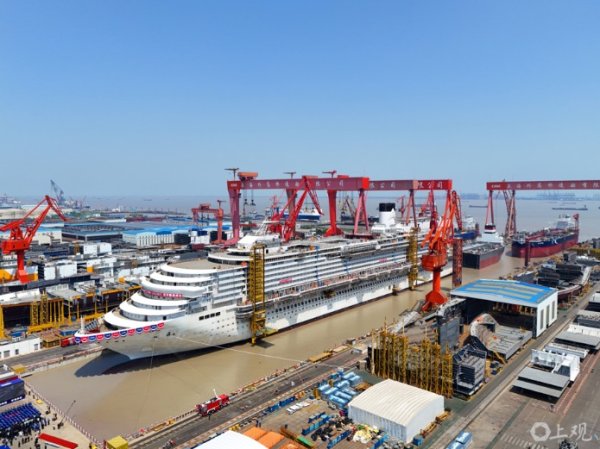 满盈网配资 城市 | 建造效能提升12%：“爱达·花城号”大邮轮实现坞内起浮