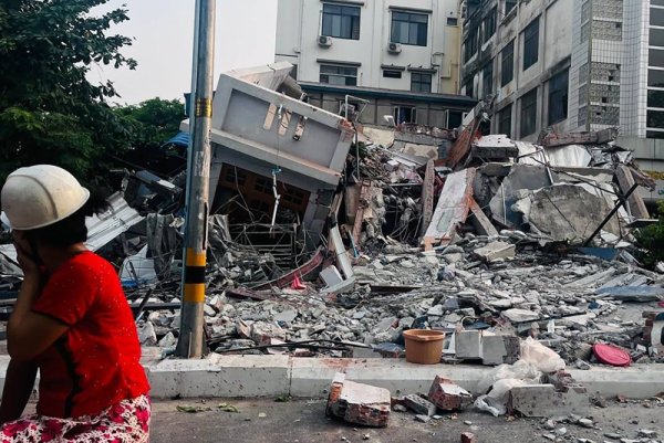 申宝配资 缅甸7.9级地震 ｜地震强度相当于1000颗原子弹，中国救援力量紧急赴缅