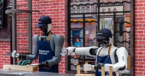 擒牛宝配资 北上深杭掀“具身智能”卡位战 上海拿出至少三张王牌