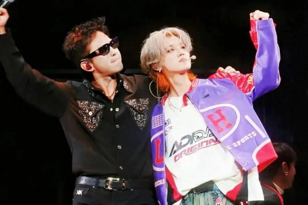 公牛配资 邓超整活把鹿晗演唱会变主场，还借机宣传电影，神仙友情！